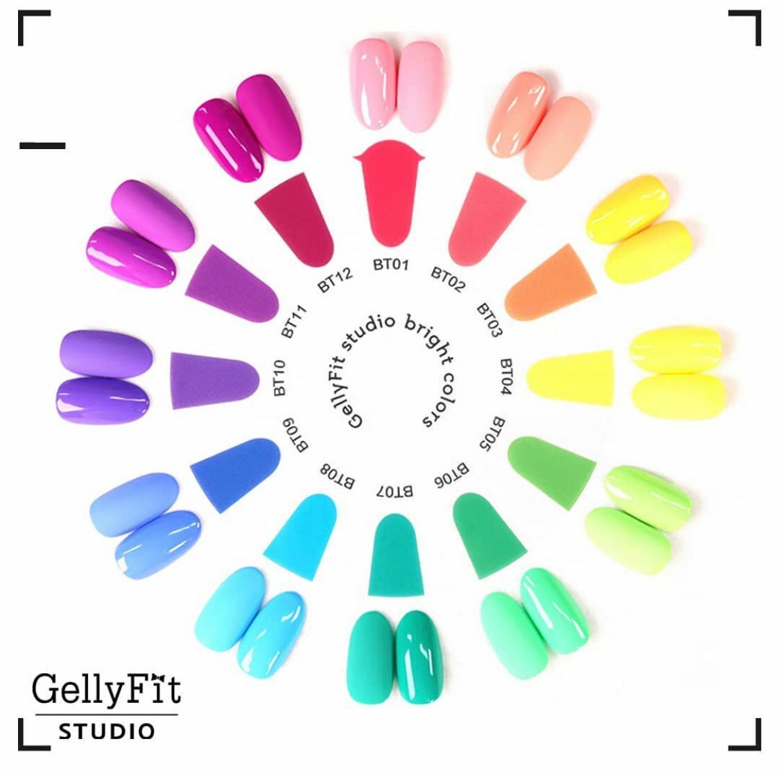 GellyFit - BT01-BT12 (10ml)