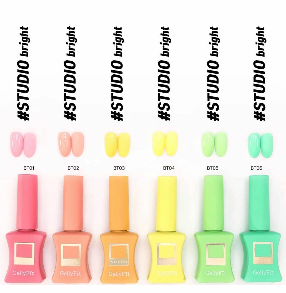 GellyFit - BT01-BT12 (10ml)