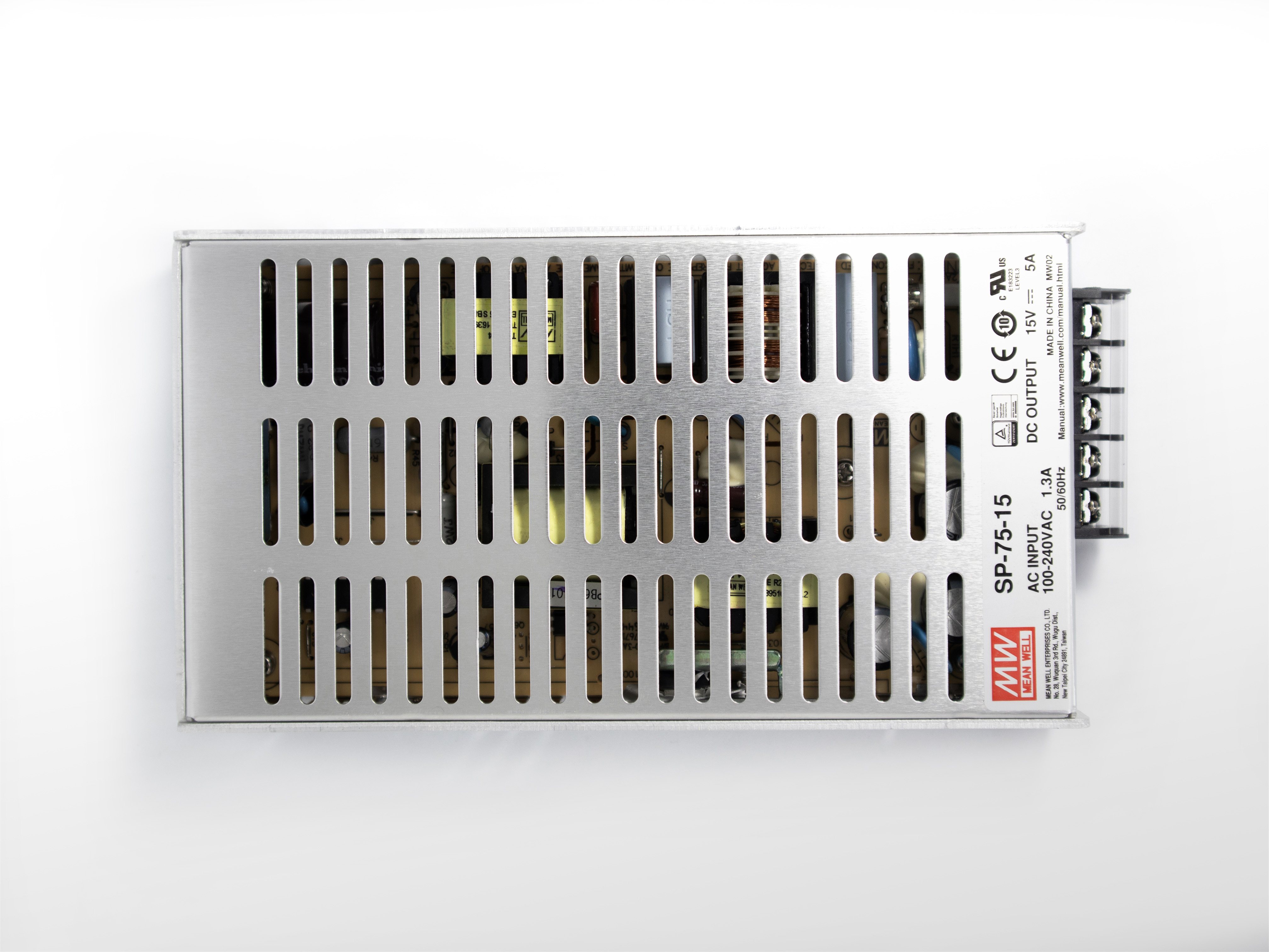 明緯 SP-75-15 電源供應器