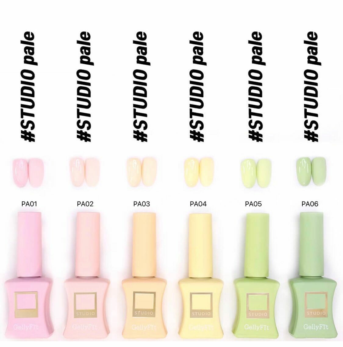 GellyFit - PA01-PA12 (10ml)