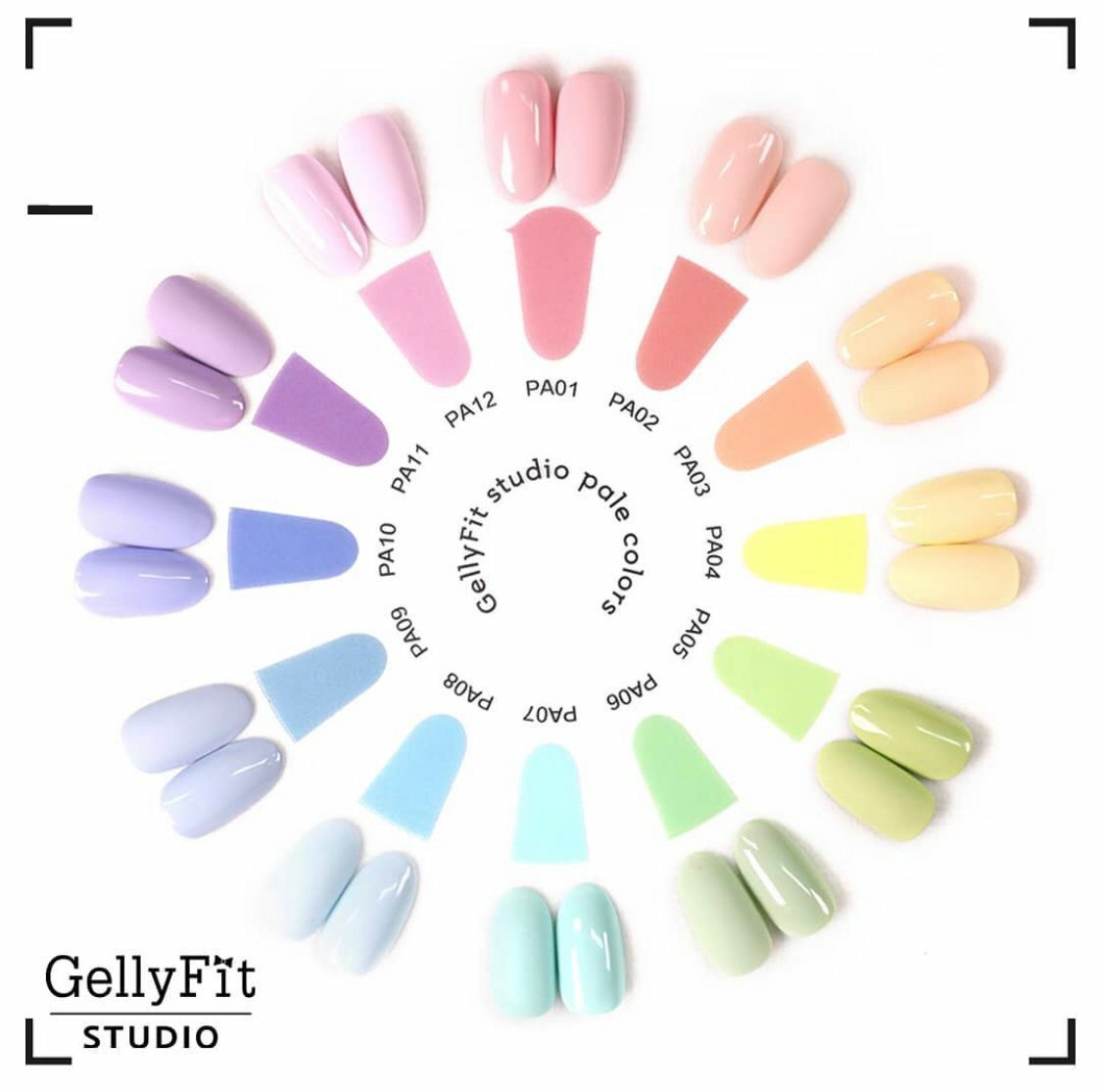 GellyFit - PA01-PA12 (10ml)