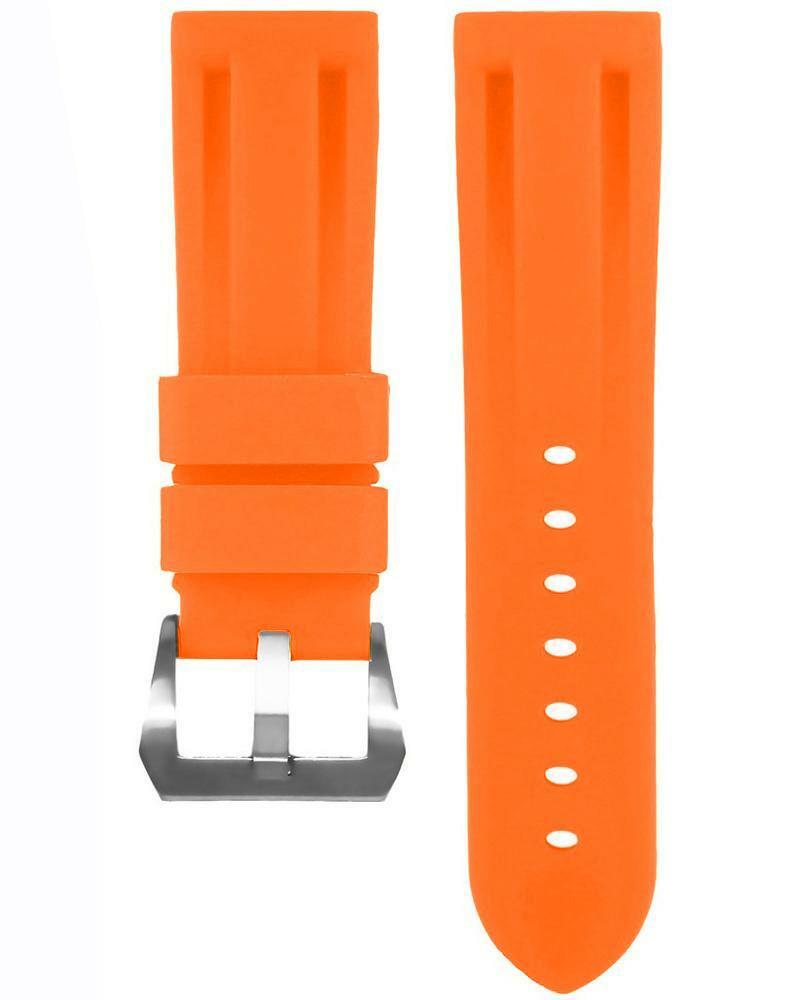 Kredo| Klein 矽膠錶帶 橘 OTUS錶款專用