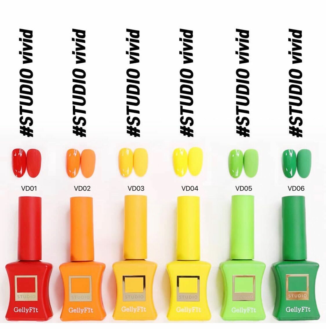 GellyFit - VD01-VD12 (10ml)