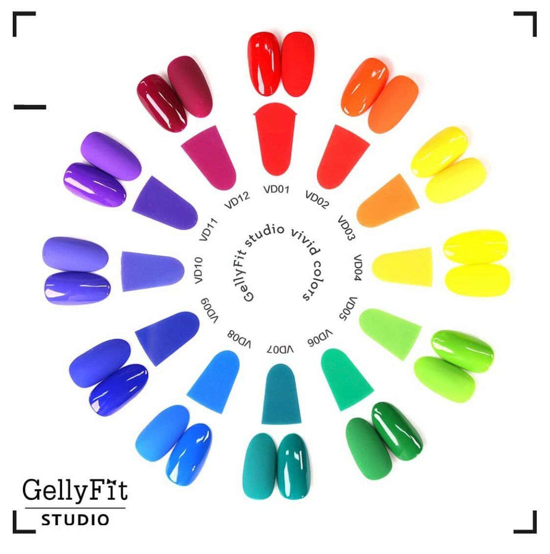 GellyFit - VD01-VD12 (10ml)