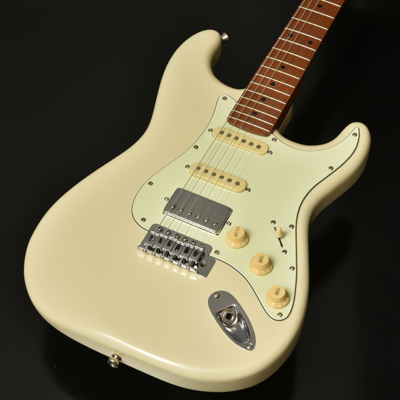 BACCHUS Universe series BST-2-RSM/M 烤楓系列 白色 電吉他