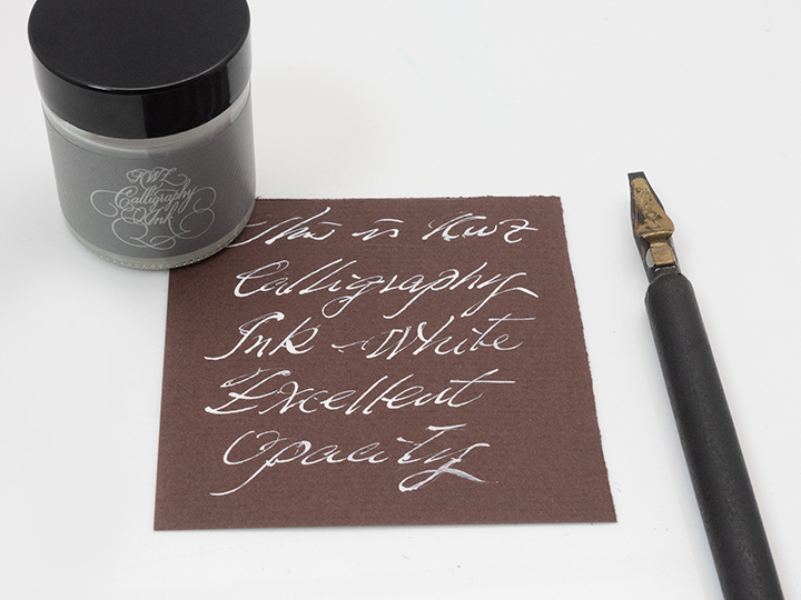 黑/白 KWZ 沾水筆 墨水 Calligraphy Ink