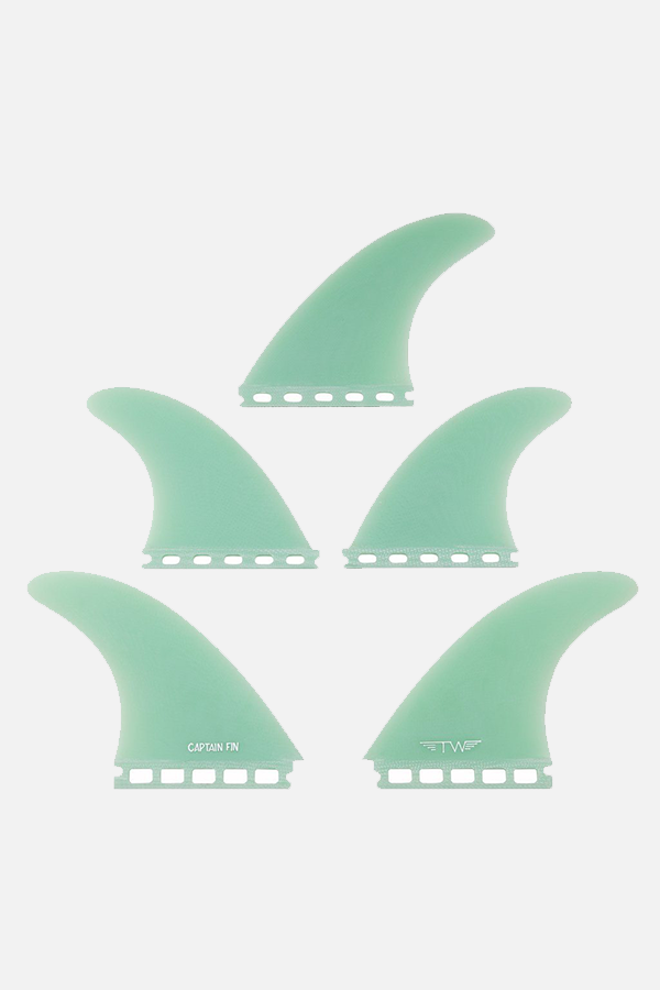 Captain Fin - TYLER WARREN 5 FIN 舵