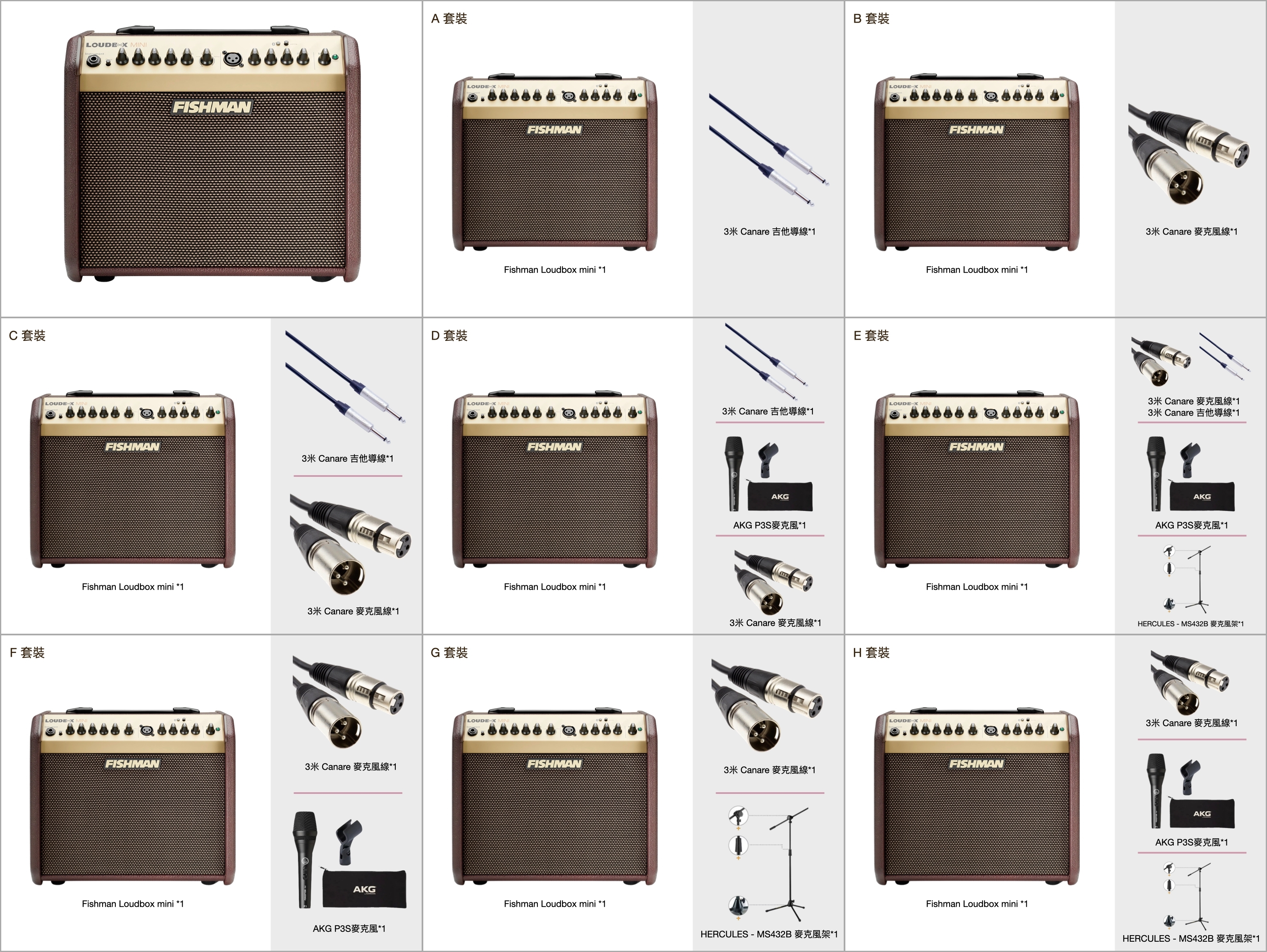 Fishman - Loudbox mini 木吉他音箱 60瓦專業型音箱 兩軌輸入 內建效果 第 5 張圖片｜三峽吉他 / Bass
