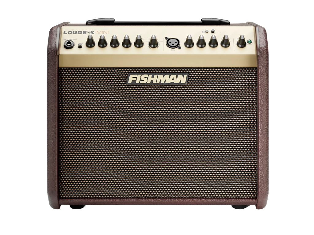 Fishman - Loudbox mini 木吉他音箱 60瓦專業型音箱 兩軌輸入 內建效果
