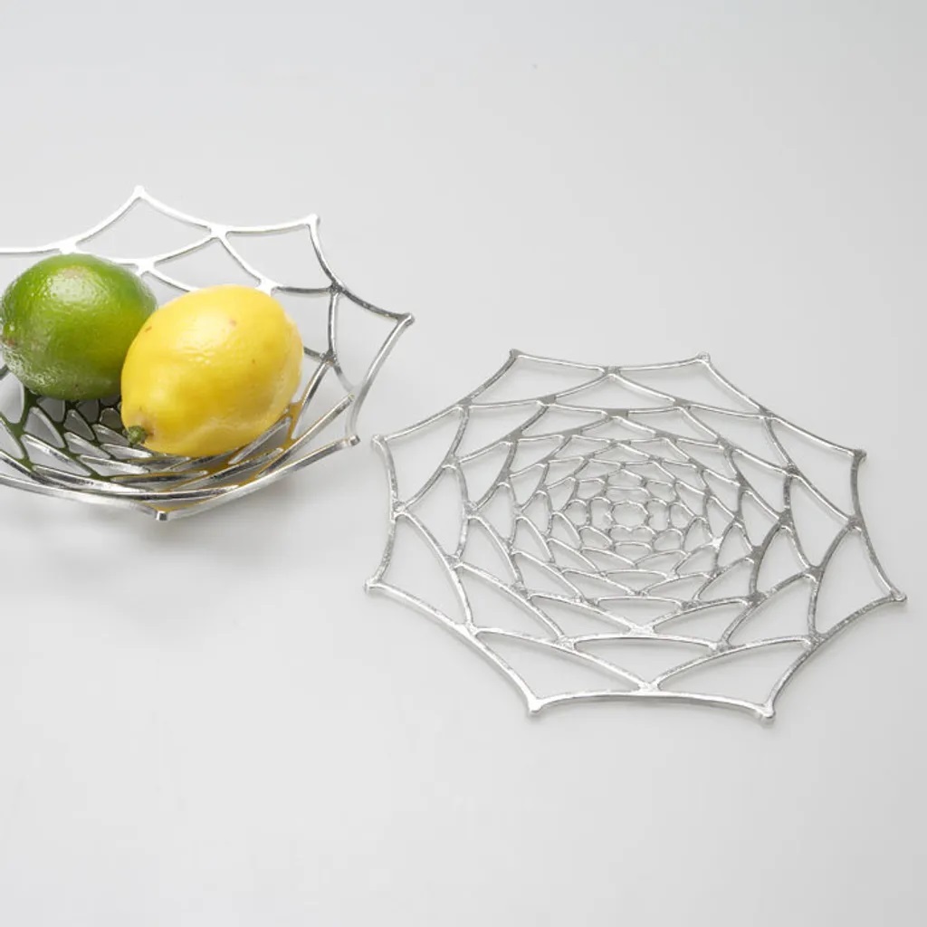 能作 大理花魔術置物籃 - M