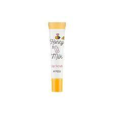 《現貨》A'PIEU Honey & Milk Lip Scrub