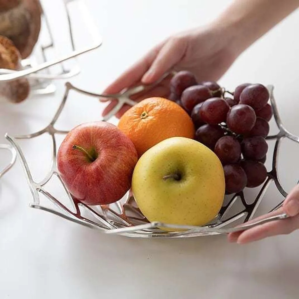 能作 大理花魔術置物籃 - L