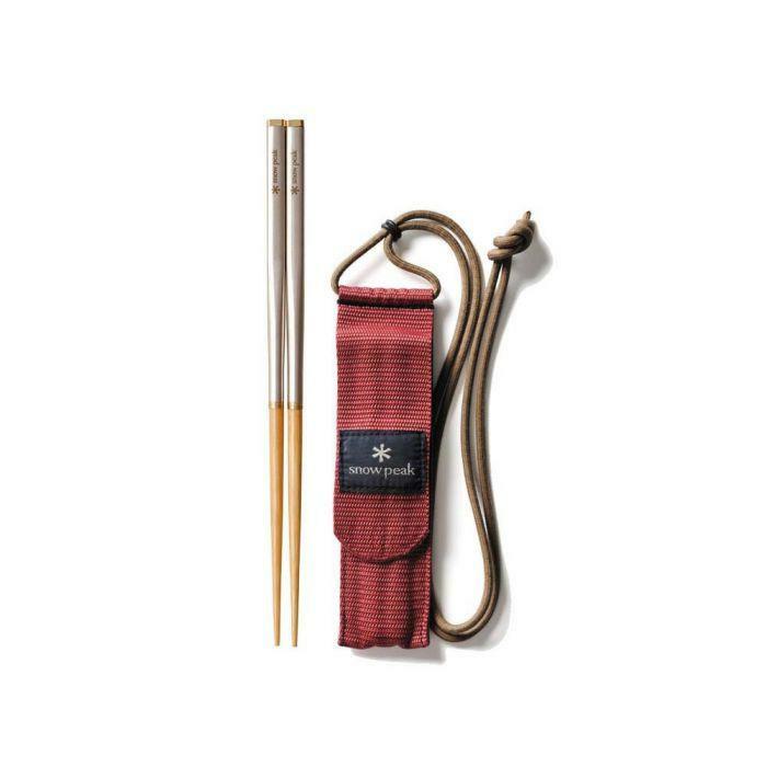 Snow Peak 和武器M 組合筷子 SCT-110