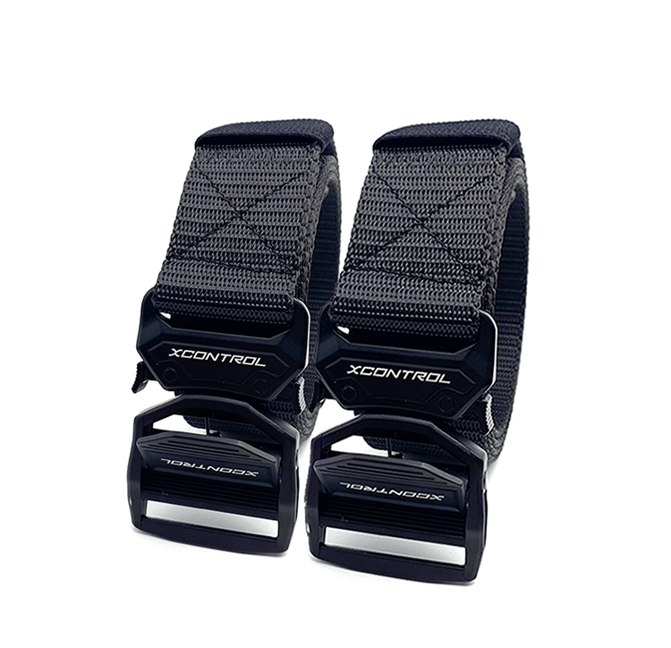 XCTRL 戰術特種快拆扣皮帶-黑