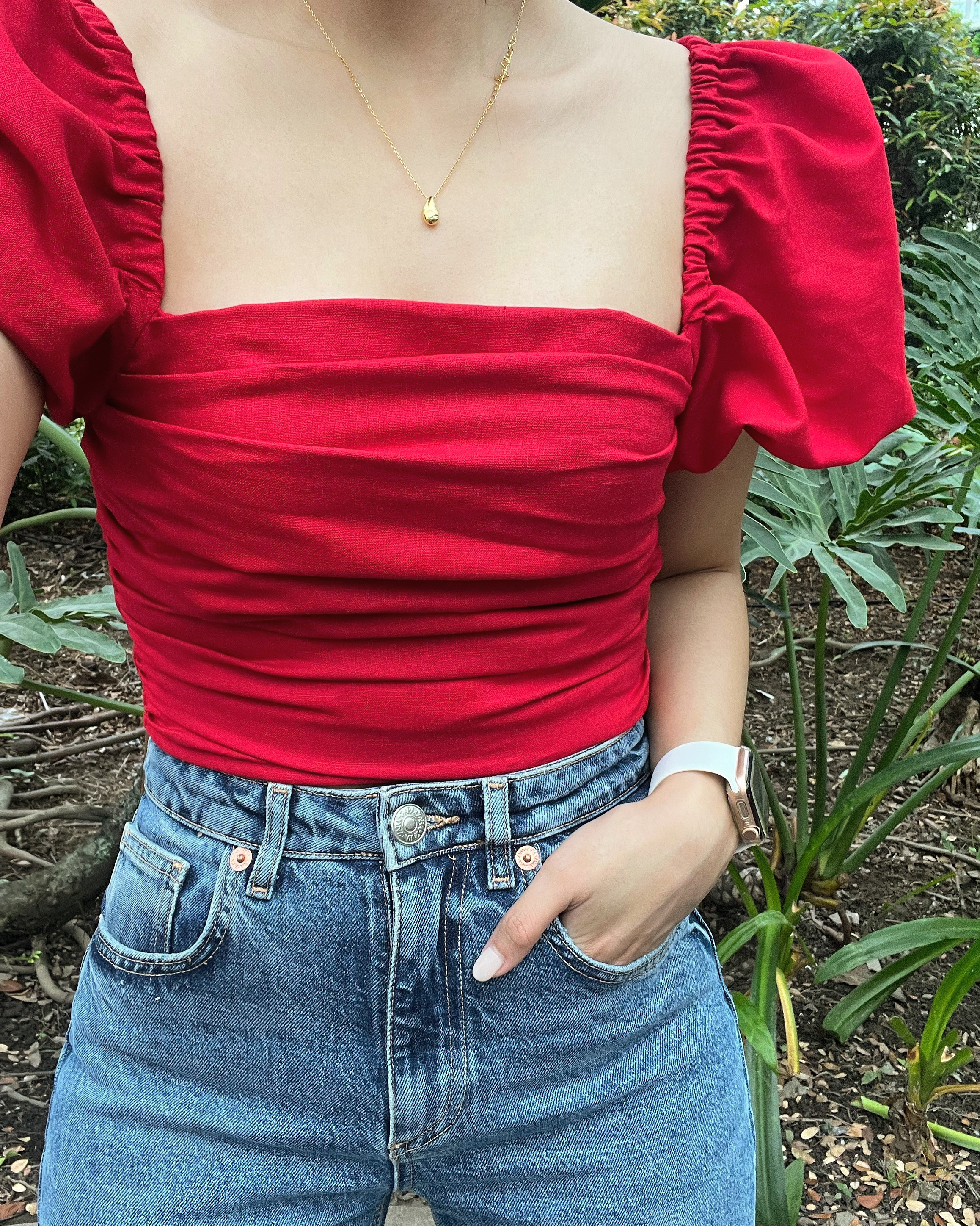 Bethany Top (Special Release) - Cherry