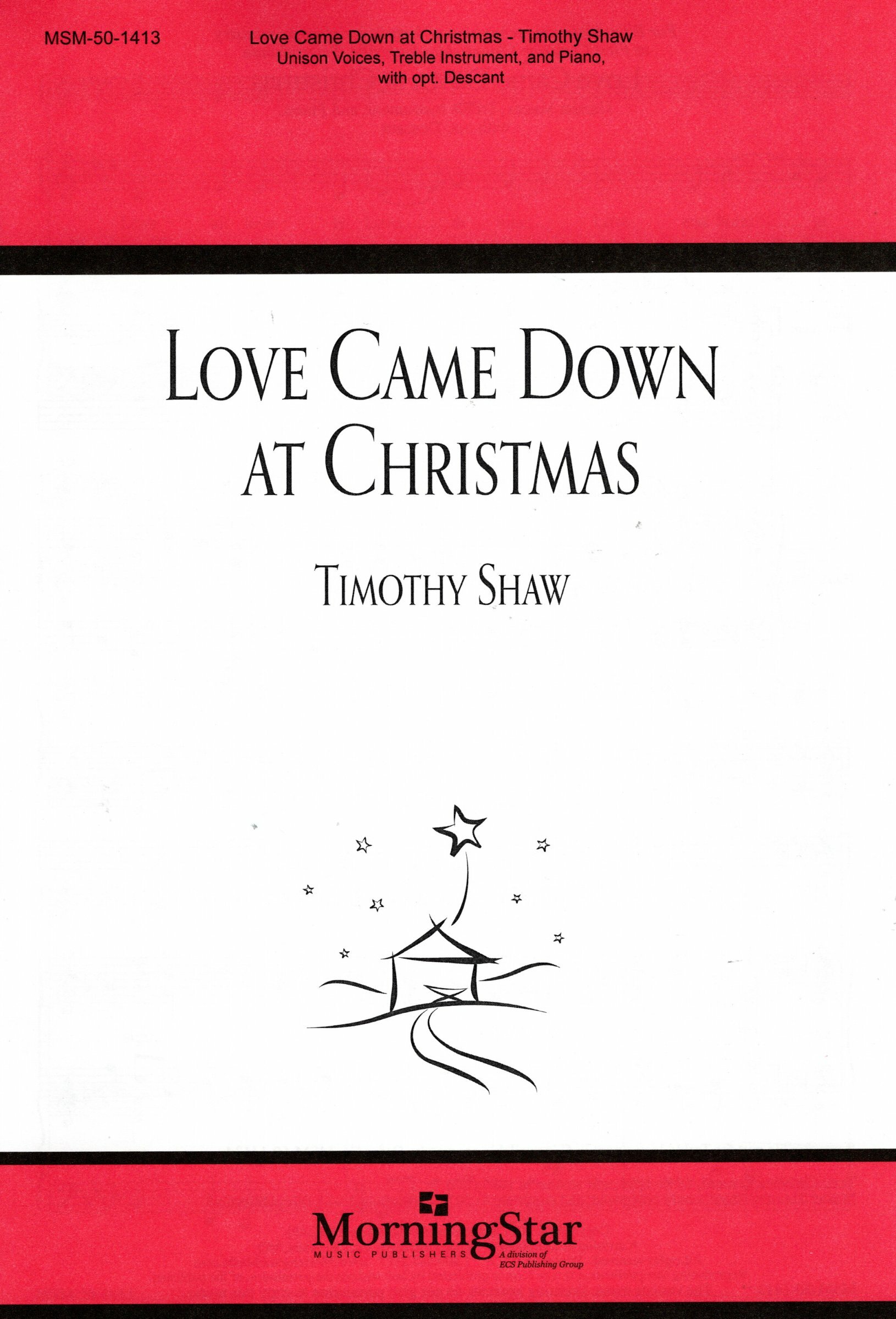【單部】《Love Came Down at Christmas》