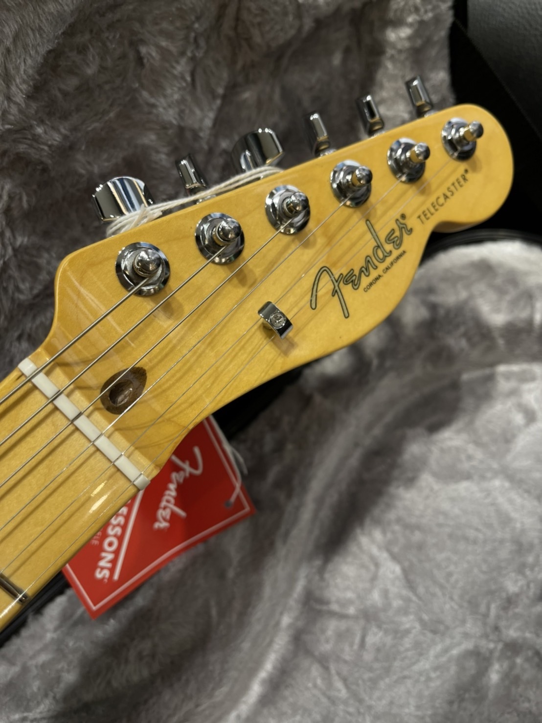 Fender American pro II Tele Miami Blue 電吉他 公司貨【宛伶樂器】