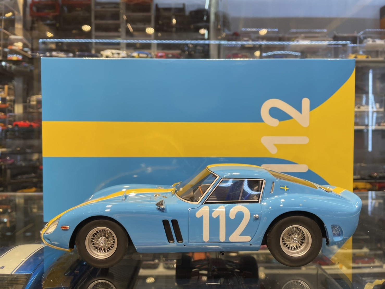 GT SPIRIT CLDC002 Ferrari 250 GTO #112 Targa 1962 1/18