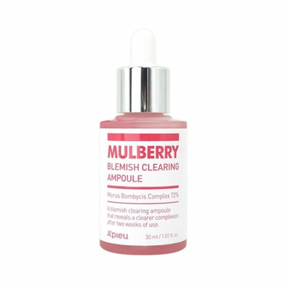 《預訂品》A'PIEU Mulberry Blemish Clearing Ampoule 30ml/50ml
