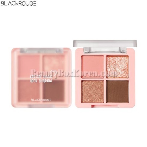 《預訂品》BLACKROUGE Crystal Heart Lock Shadow