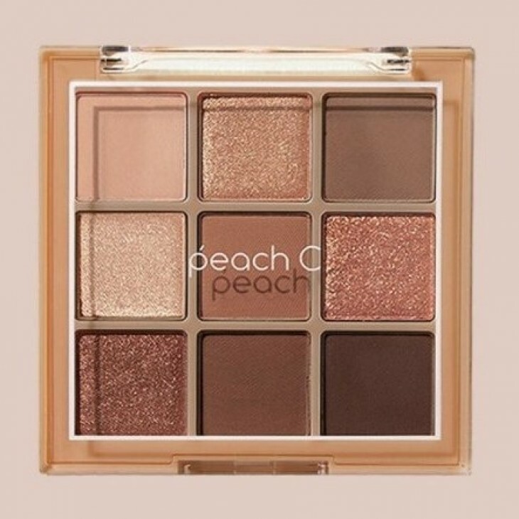 《預訂品》PEACH C Soft Mood Eye Shadow Palette