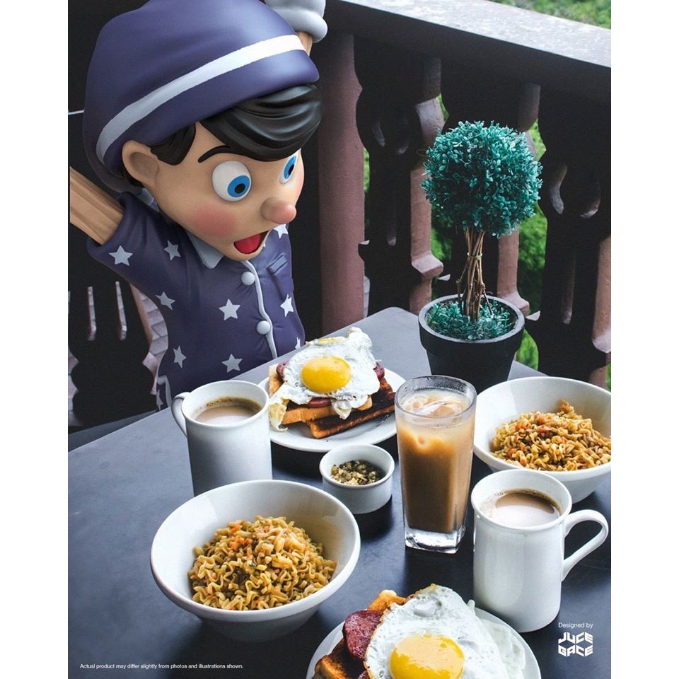 Mighty Jaxx A WOOD AWAKENING CHILL- OUT 勃起小木偶 皮諾丘 小木偶 睡衣特別款 禮盒版 現貨