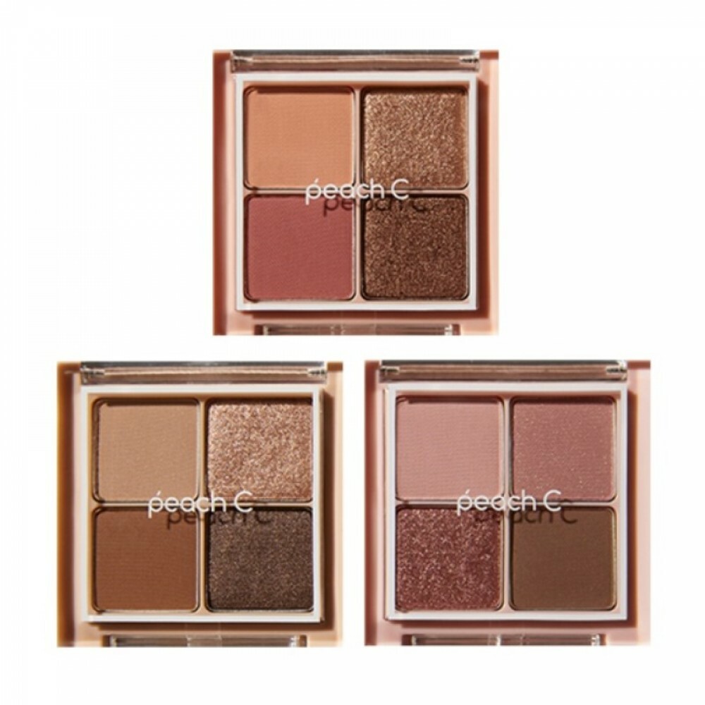 《預訂品》Peach C Falling In Eyeshadow Palette