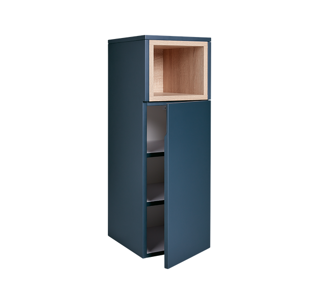 OVO京典衛浴 收納櫃推薦型號 HF85B 雙門收納櫃 *