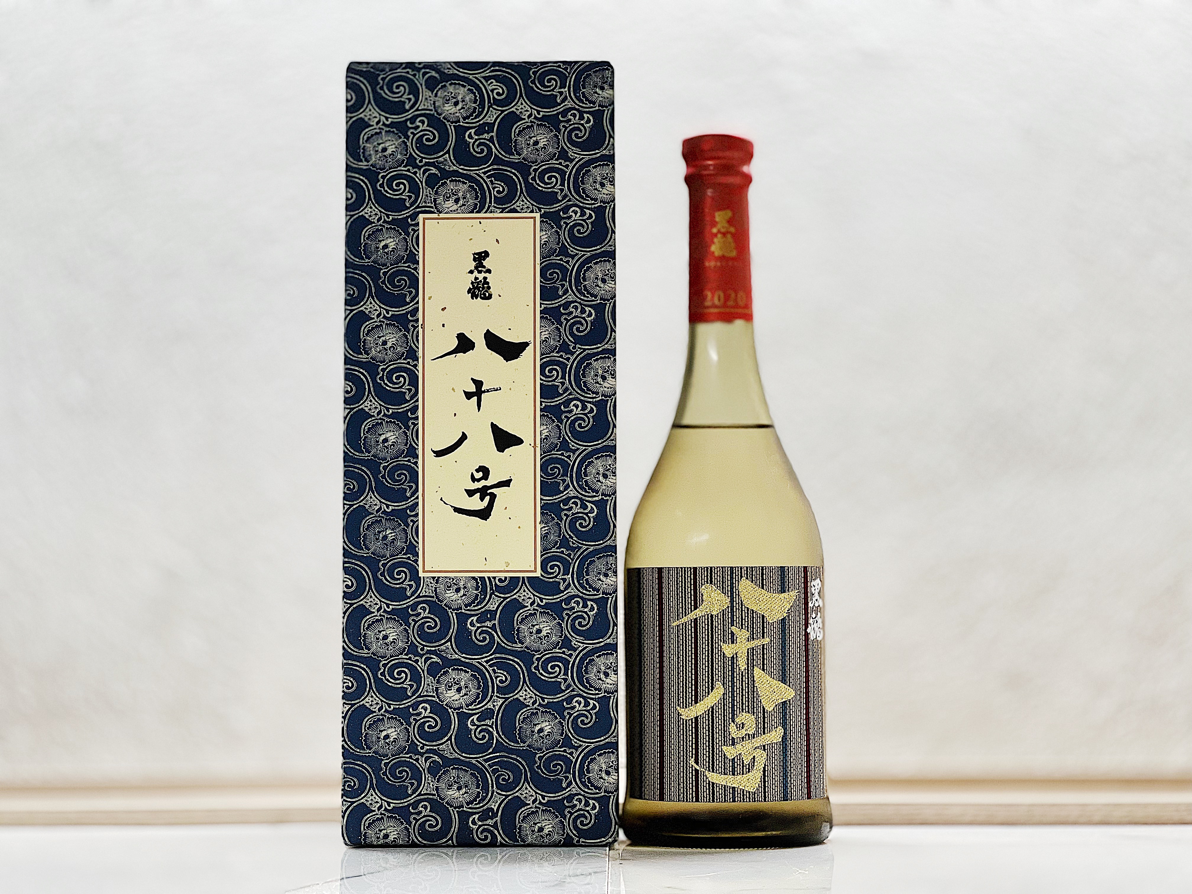 黑龍 八十八號 大吟釀