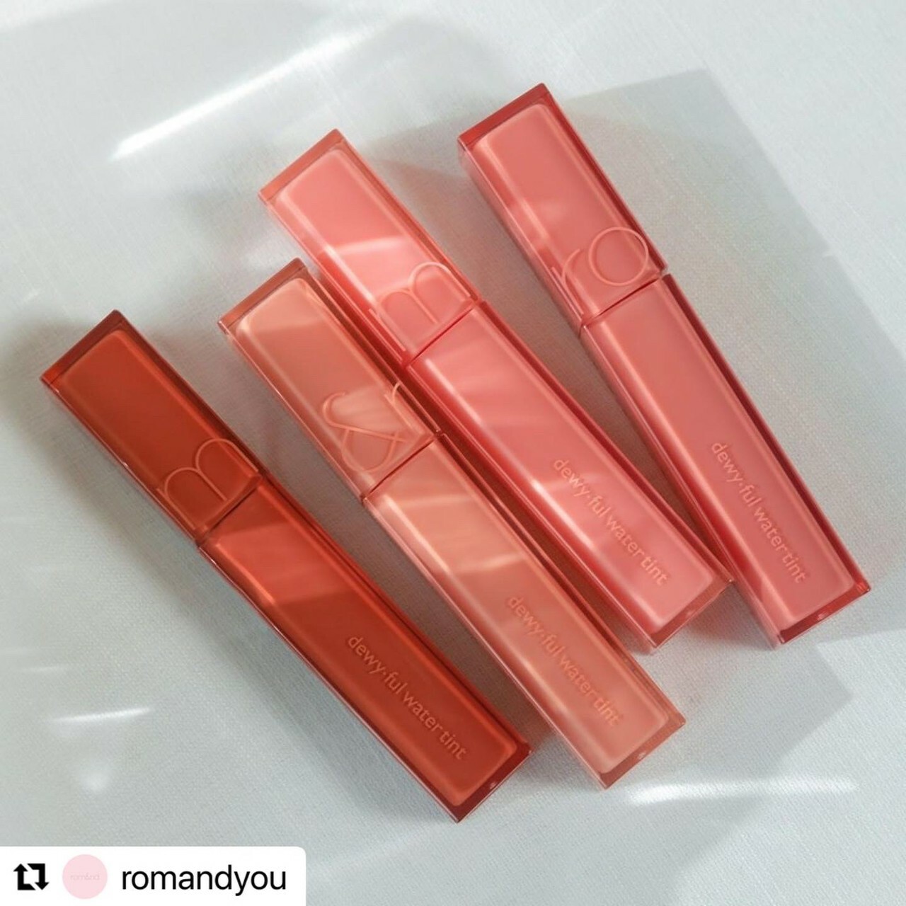 📦預購 Romand-光澤豐露唇釉