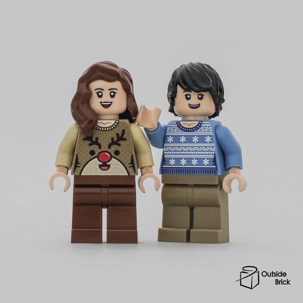 [outsidebrick] 2021 聖誕醜毛衣人偶