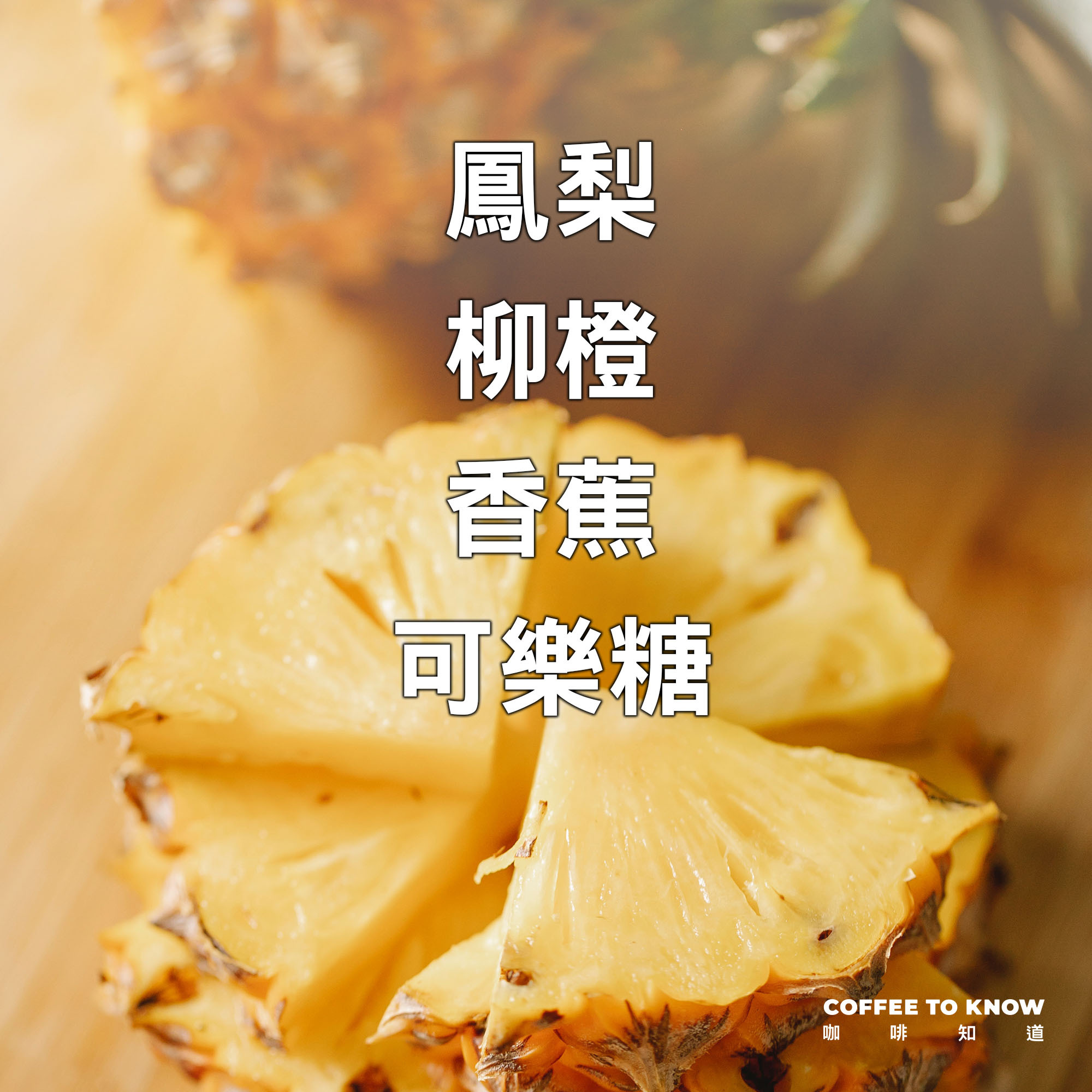 【哥倫比亞x精品咖啡】蒙大布蘭蔻莊園 鳳梨可樂達 鳳梨水洗 中淺焙