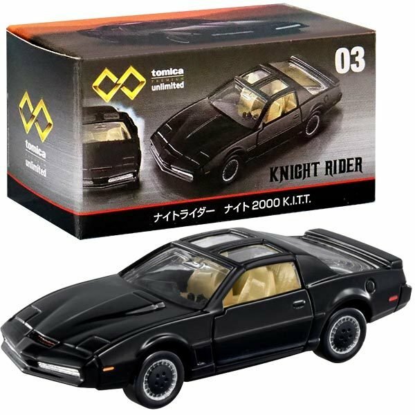 Takara Tomy Tomica Premium Unlimited 霹靂遊俠 K.I.T.T. 2000