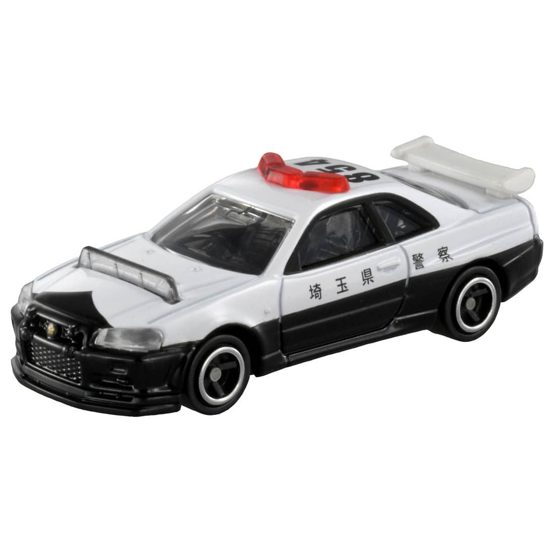 Takara Tomy Tomica BX001 日產Nissan GT-R (BNR34) 警察巡邏車