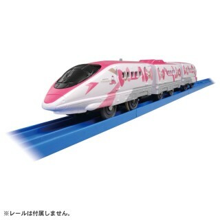 Takara Tomy Plarail S-18 Hello Kitty 新幹線