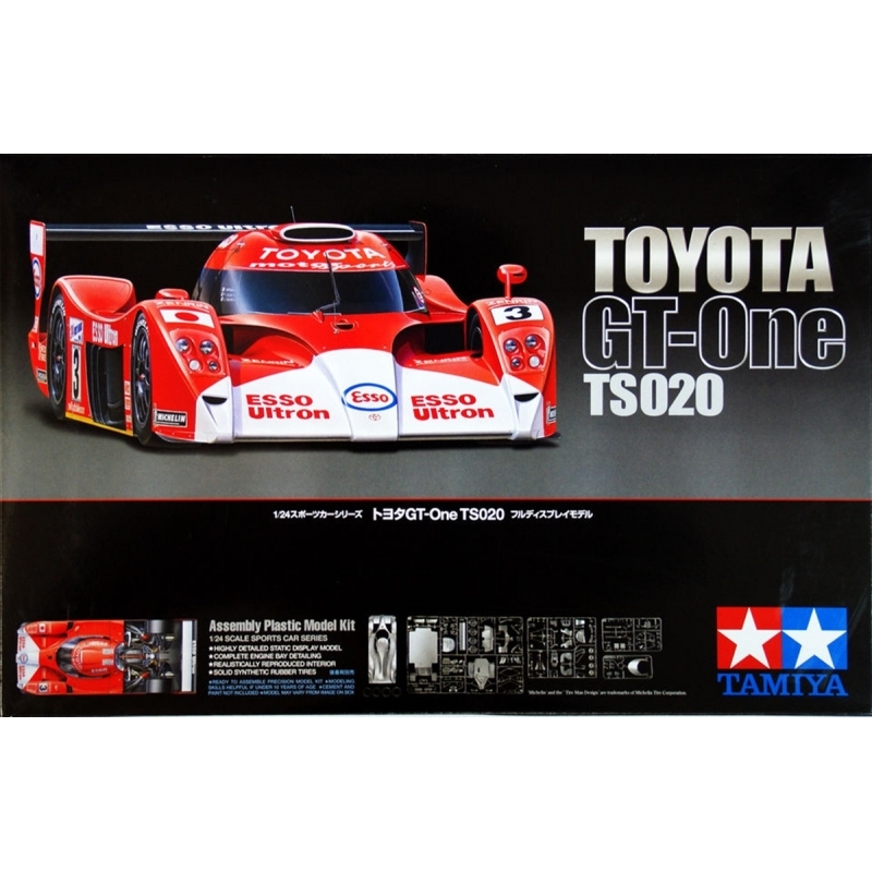 Tamiya 1/24 豐田 Toyota GT-ONE TS020