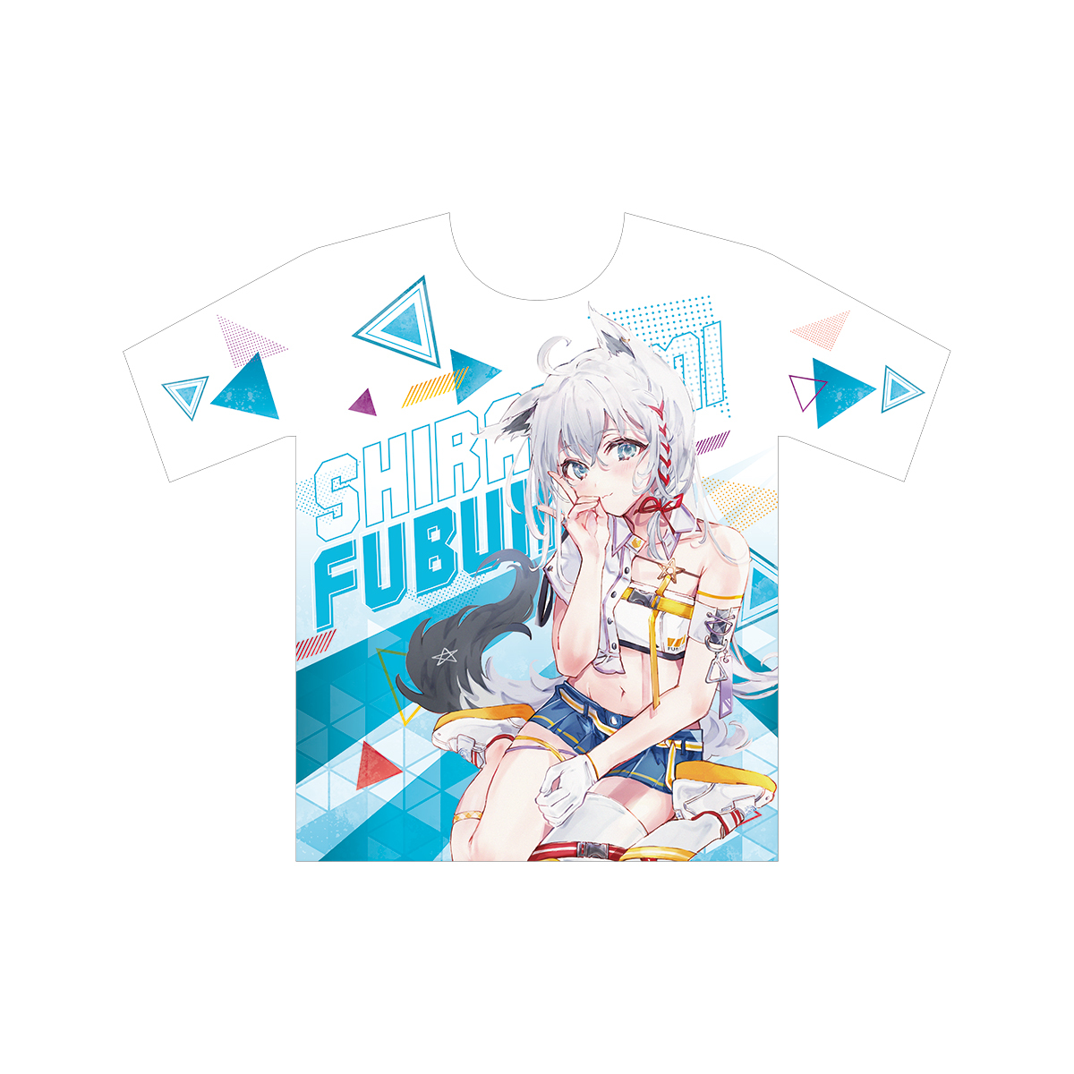 「官方代購」Hololive x Namco Parks  T-Shirt       Hololive in Hamleys DOKIx2 Renezvous #1