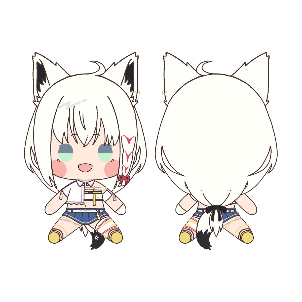 「官方代購」Hololive x Namco Parks  公仔   Hololive in Hamleys DOKIx2 Renezvous #2   Gamer