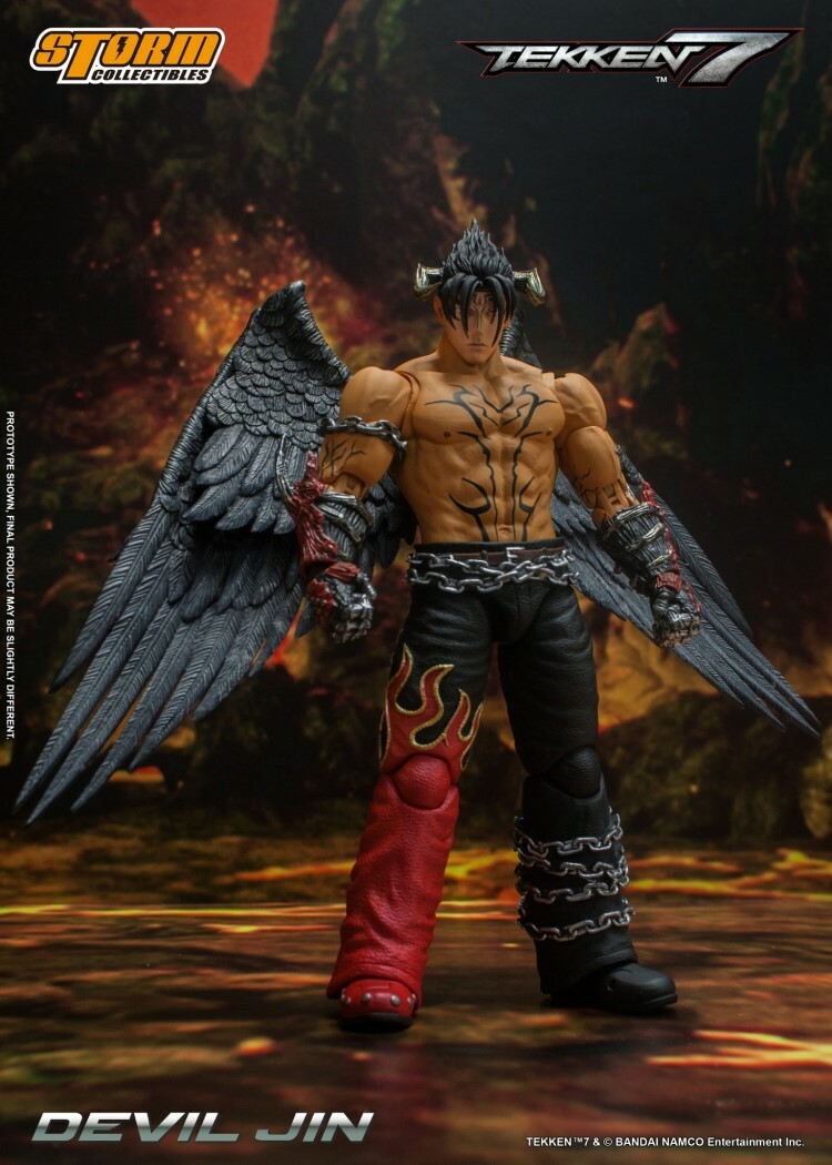 Storm Collectibles : 1/12 鐵拳7 - DEVIL JIN