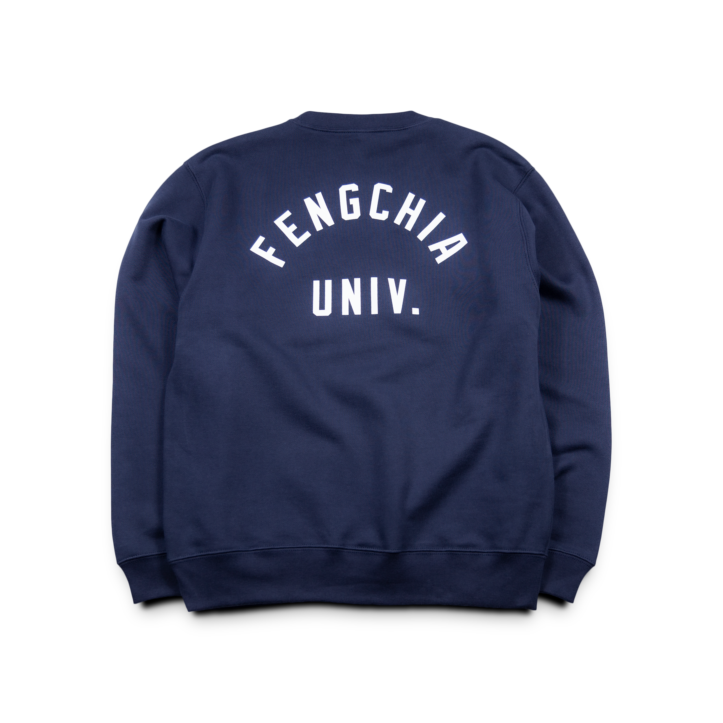 United Athle® 逢甲大學 復古標誌 大學T系列(藍色)