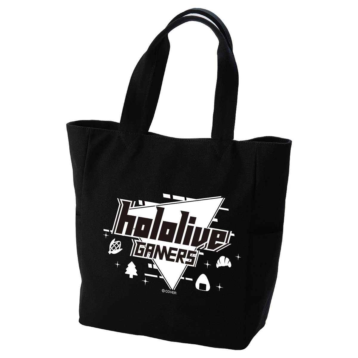 「官方代購」Hololive x Namco Parks  帆布袋   Hololive in Hamleys DOKIx2 Renezvous #7   Gamer