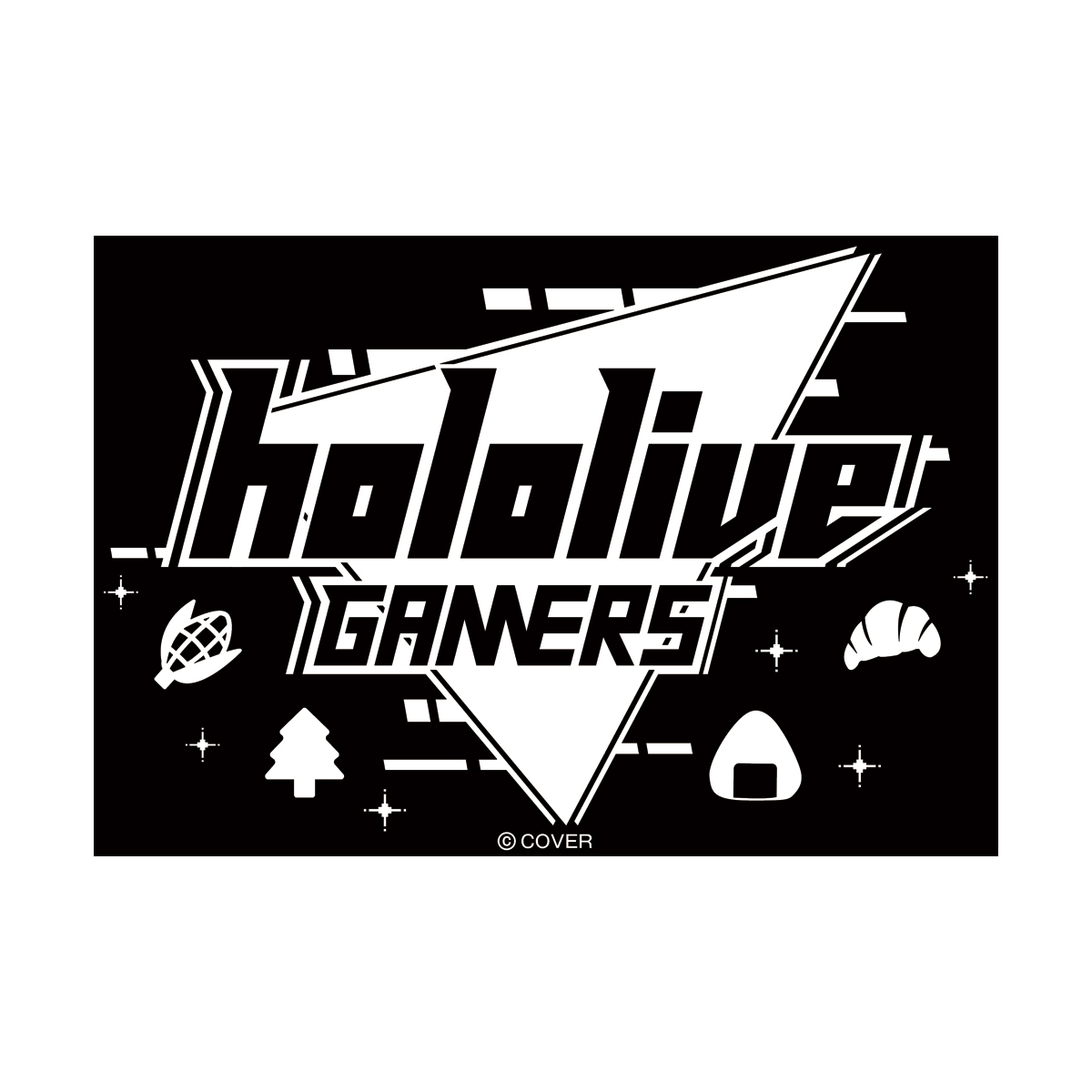 「官方代購」Hololive x Namco Parks  帆布袋   Hololive in Hamleys DOKIx2 Renezvous #7   Gamer