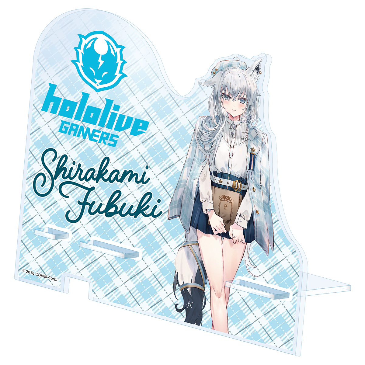 「官方代購」Hololive x Namco Parks  亞克力架   Hololive in Hamleys DOKIx2 Renezvous #8   Gamer