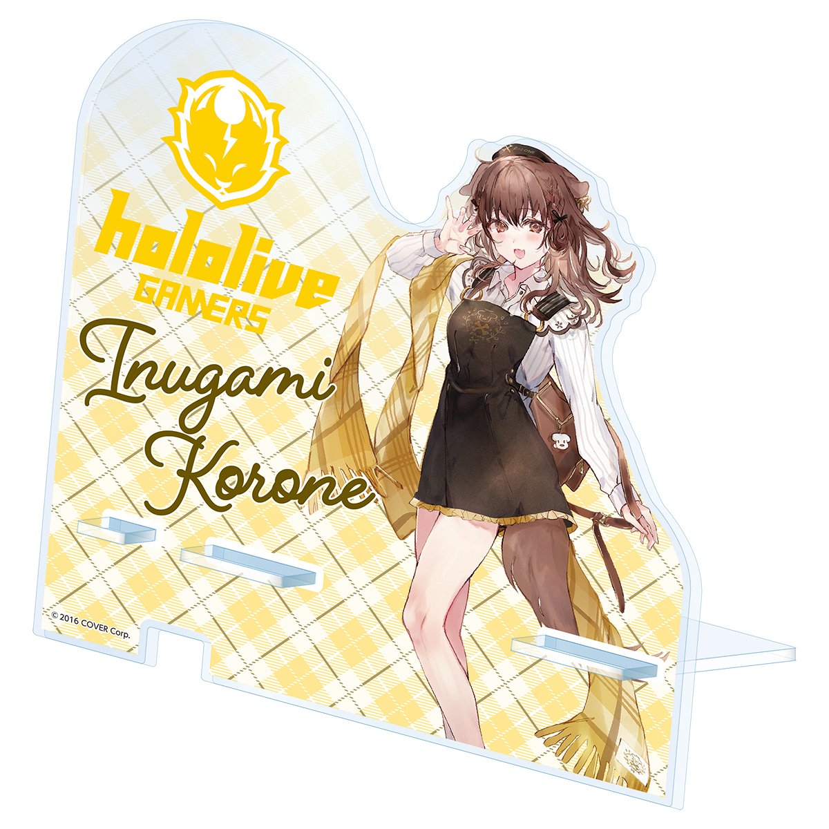 「官方代購」Hololive x Namco Parks  亞克力架   Hololive in Hamleys DOKIx2 Renezvous #8   Gamer