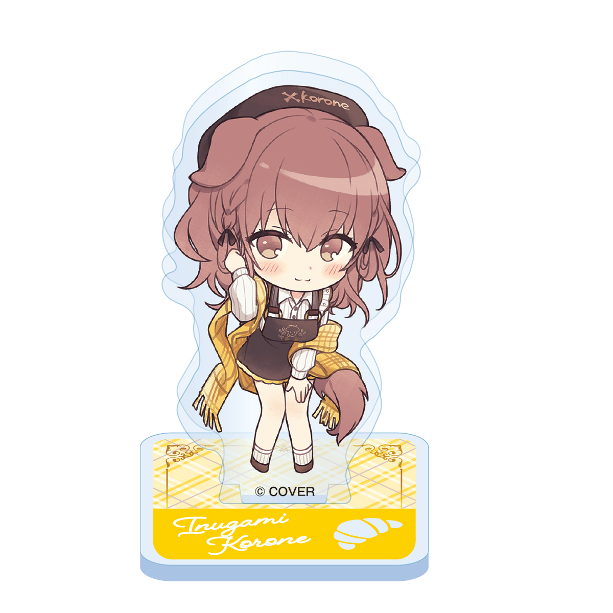 「官方代購」Hololive x Namco Parks  Q版立牌   Hololive in Hamleys DOKIx2 Renezvous #9   Gamer