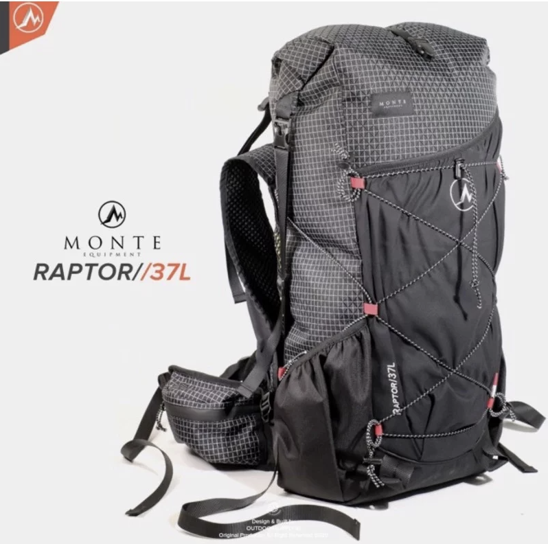 Monte Equipment Raptor 37L 超輕量背包
