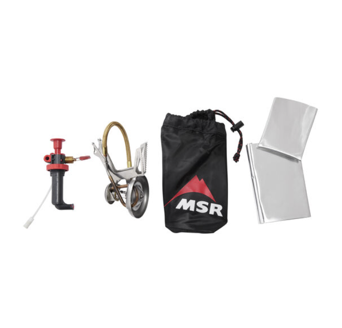 MSR Whisperlite International V2 Stove 多燃料爐頭套裝