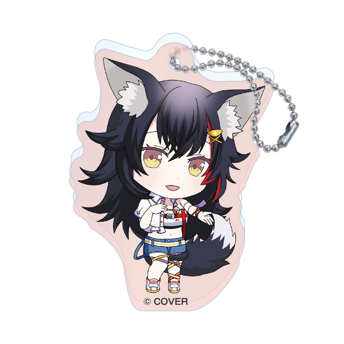 「官方代購」Hololive x Namco Parks  掛件   Hololive in Hamleys DOKIx2 Renezvous #10   Gamer