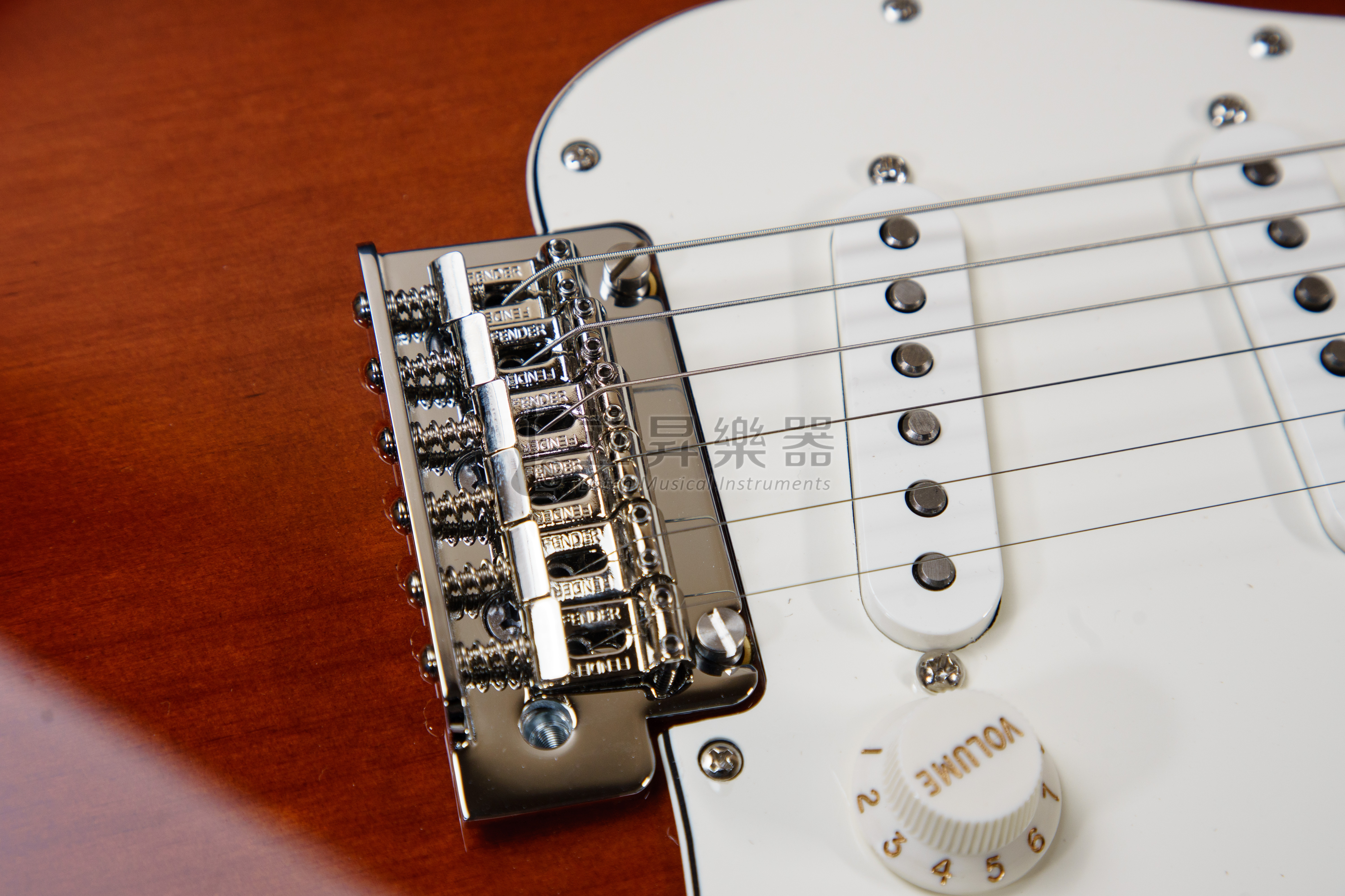 Fender Player Stratocaster MN 3TS 單單單小搖座電吉他楓木指板