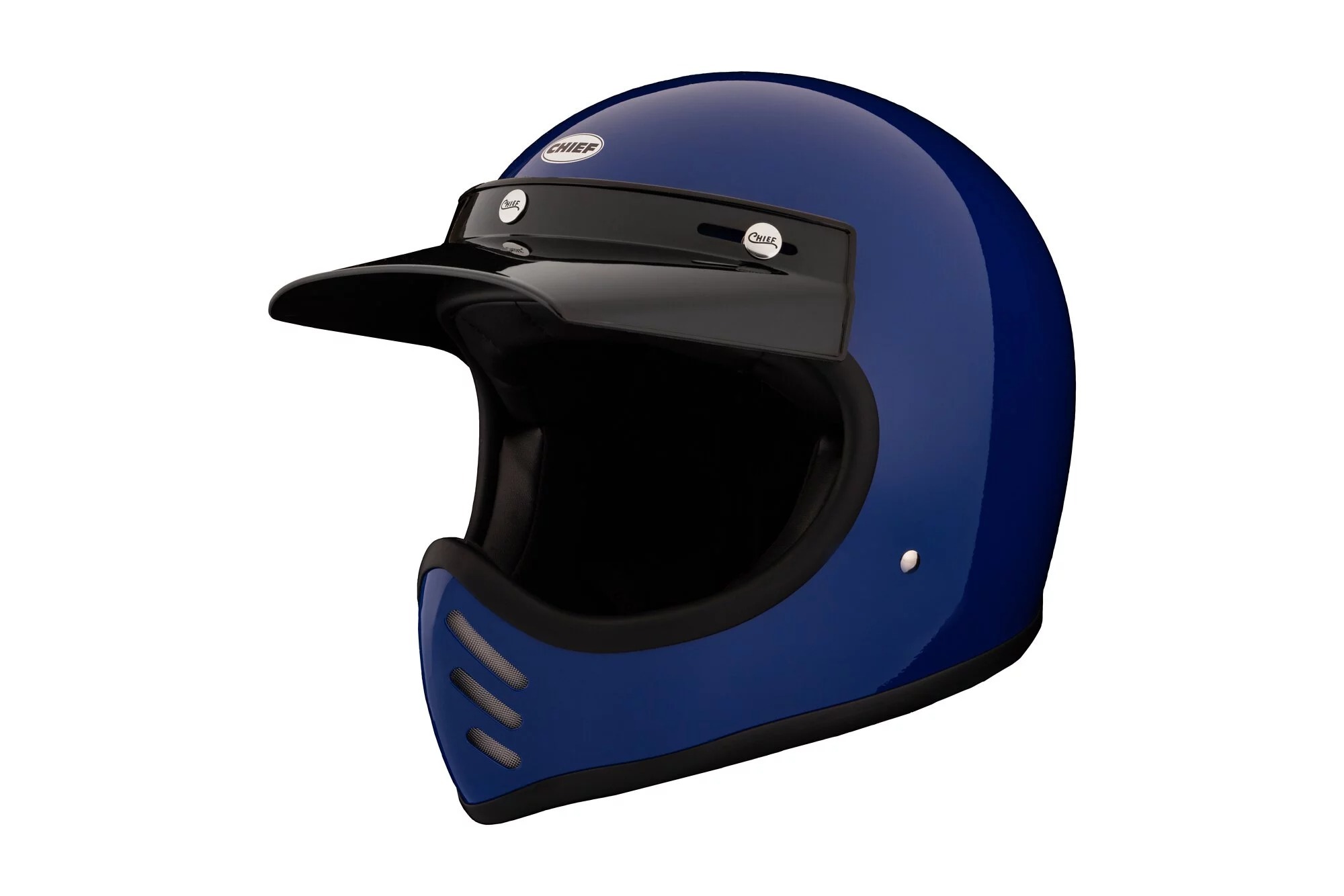 CHIEF ATHENA 藍 山車帽